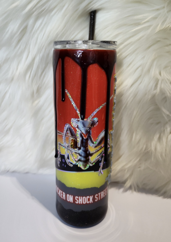 Slappy and Shocker on Shock Street tumbler 30oz